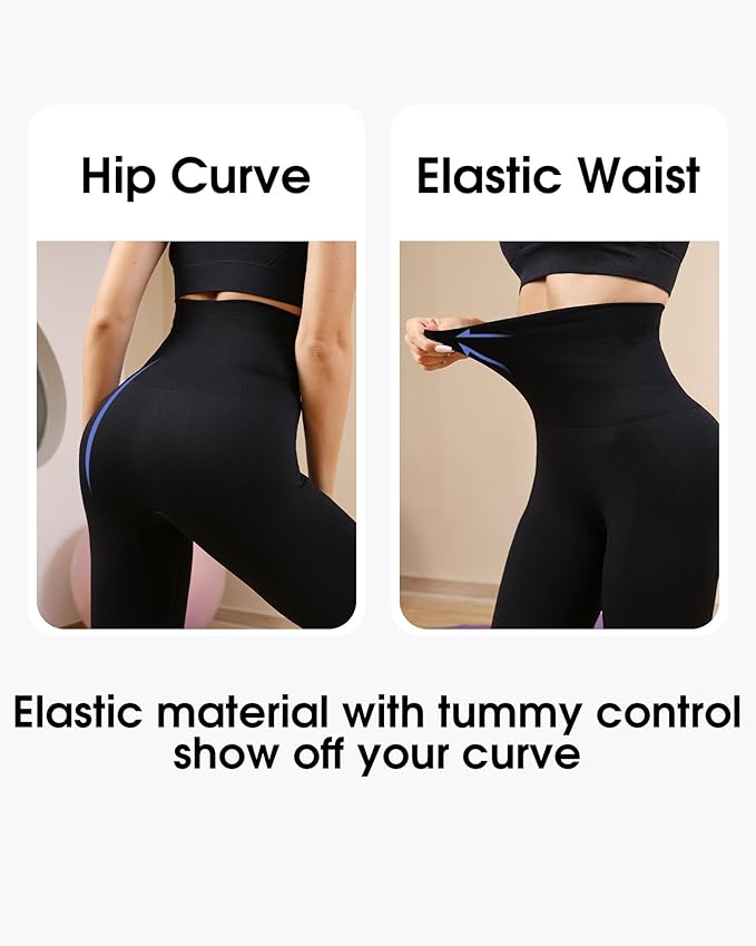 Activewear Thick High Waist Tummy Compression Slimming Body Leggings Pant