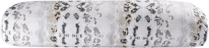 Hugger Mugger Junior Yoga Bolster - Narrower Profile, Very Firm, Great for Smaller Yogis, Heart-Opening poses or Under the Knees, Handmade in USA