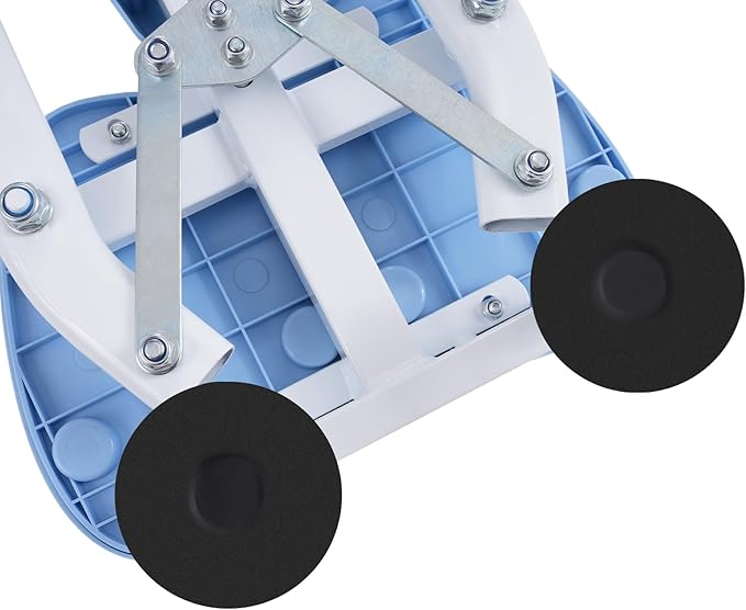 Leg Stretcher Split Machine, 330LBS Heavy Duty Leg Stretcher for Dancer, Gymnastics Yoga Leg Trainer for Flexibility Stretching Equipment, 180 Degrees Leg Split Machine (Blue)