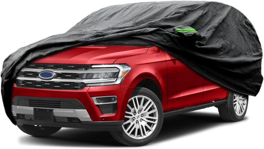 Proadsy Car Cover Custom Fit for Ford Expedition 2022-2026, Waterproof All Weather for Automobiles, Full Exterior Cover Rain Snow Sun Protector Indoor Outdoor Car Cover