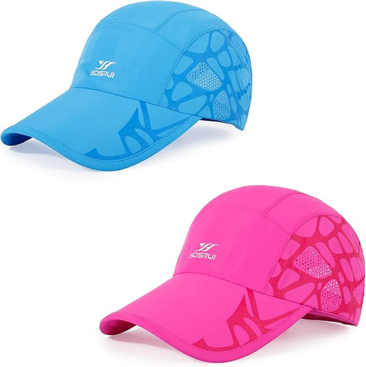 Running Hat Outdoor Sun Protection Hat Mesh Quick Dry Hat Thin Cool Baseball Cap for Women and Men