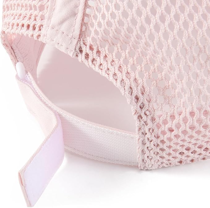 VOBOOM Breathable Full Mesh Baseball Cap for Men, Women, Lightweight Trucker Hats Outdoor Sports Wear