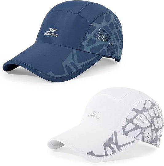 Running Hat Outdoor Sun Protection Hat Mesh Quick Dry Hat Thin Cool Baseball Cap for Women and Men