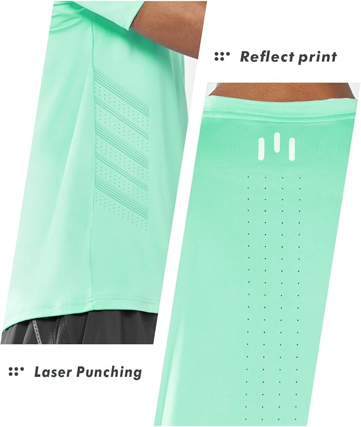 NORTHYARD Breathable 2.0™ Men's Athletic Workout T-Shirt