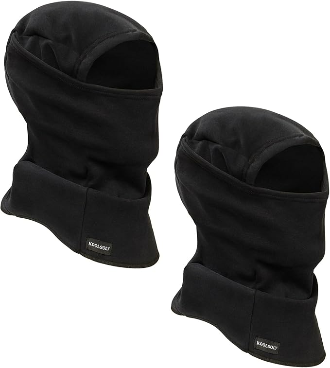 Ski Mask Balaclava Cold Weather Warm and Fleece Face Mask Neck Warmer Full Face Mask for Men&Women