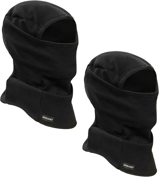 Ski Mask Balaclava Cold Weather Warm and Fleece Face Mask Neck Warmer Full Face Mask for Men&Women