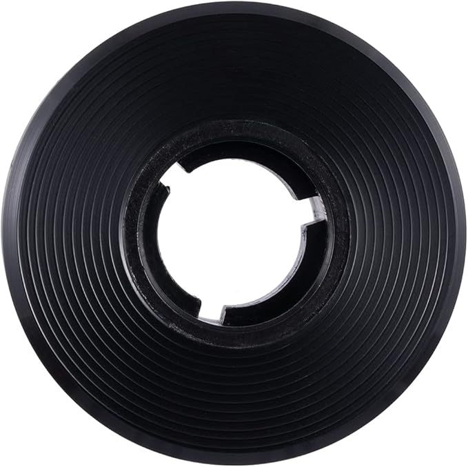 Rollerex ST360 92A Roller Skate Wheels (8-Pack) (Color Options) - Indoor Outdoor - Use for Quad Skate Wheel Replacement (Steel Black)