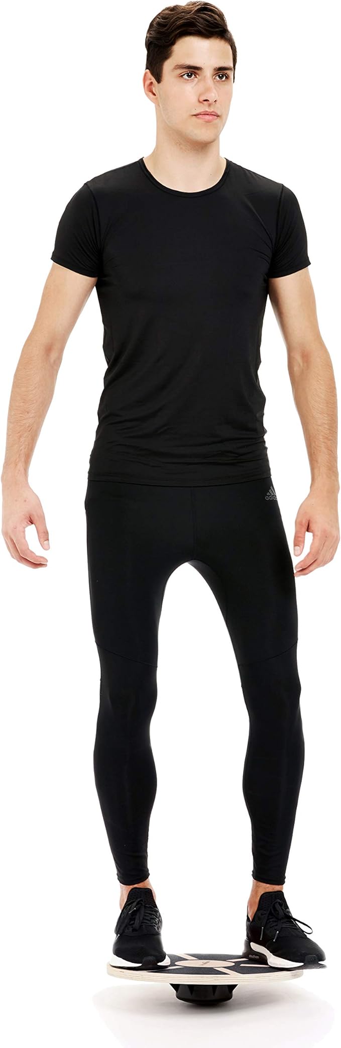 Amazon Basics Wood Wobble Balance Trainer Board