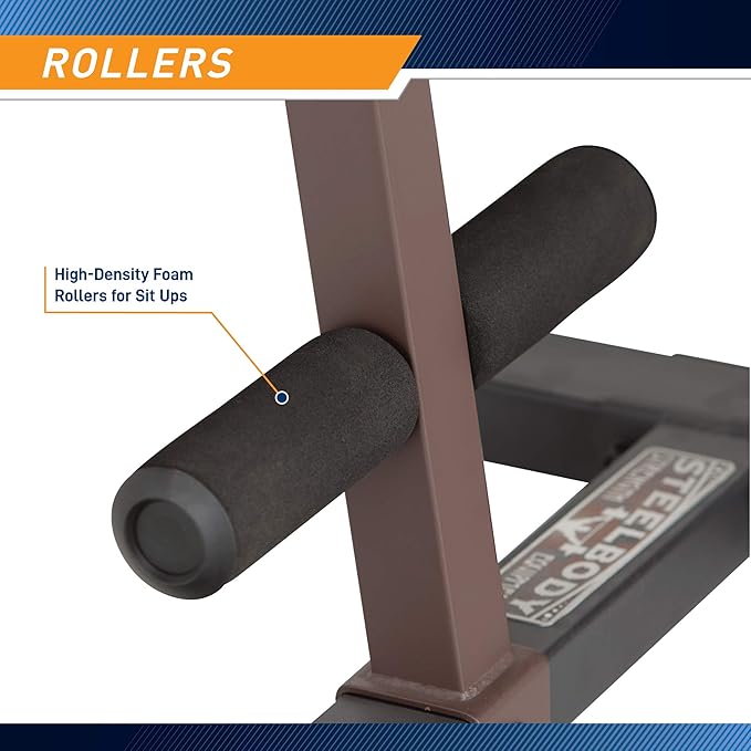 Steelbody Industrial Inspired Heavy Duty Home Gym System for Bodybuilding and Strength Training Available for Full Cage, Squat Rack and Power Tower