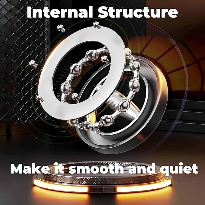 Burn Machine Adjustable Rotator Arm Workout Machine 8-15 Lbs Forearm Strength Trainer 360 Degree Rotation Upper Body Exercise Equipment Home Gym Fitness Lovers