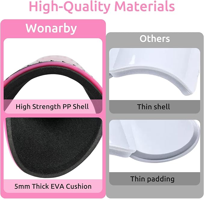 Shin Guards Soccer Youth Kids - Shin Guard for Boys Girls Teenagers Toddler 2-18 Years Old - Football Shin Pads Protection Equipment with Adjustable Straps
