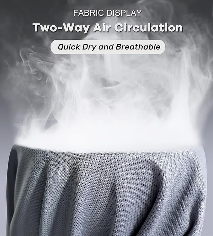 Boyzn 1, 3, 5 or 7 Pack Men's Workout Running Shirts, Dry Fit Moisture Wicking T-Shirt, Gym Athletic Short Sleeve Tee Shirts