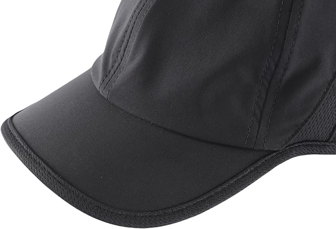 Connectyle Adjustable Sports Cap Quick Dry Workout Hat Baseball Athletic Fitted Hat Lightweight Running Cap for Men & Women