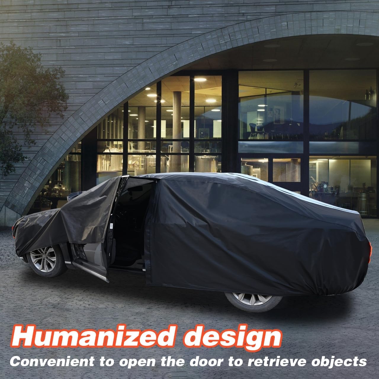 BMW Z4 Car Cover 100% Waterproof All Weather, Gift with Towel, 10 Layers Car Cover Custom Fit 2002-2025 BMW Z4 E85 E86 Coupe/Roadster, Full Exterior Cover Rain Sun UV Protection with Door Zipper.