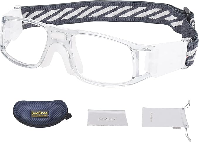 Men Basketball Glasses.Soccer Football Sport Protective Eyewear Safety Goggles,Sports Glasses For Replaceable Lens