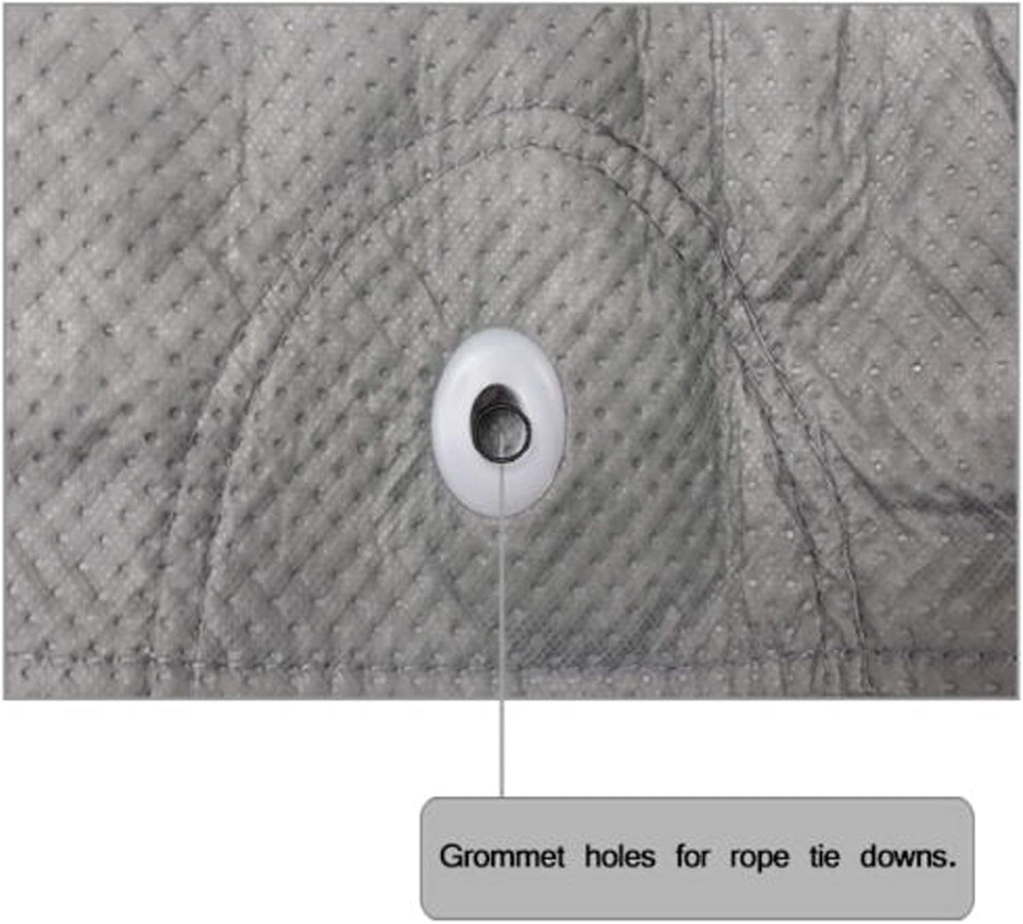 USCarCover 5 Layer All Weather Protection, Breathable Car Cover for Jeep TJ 1997-2006 SUV 2-Door Pollution, Dust, Sun, Snow, Rain