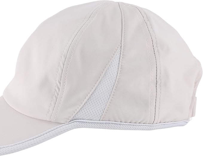 Connectyle Adjustable Sports Cap Quick Dry Workout Hat Baseball Athletic Fitted Hat Lightweight Running Cap for Men & Women