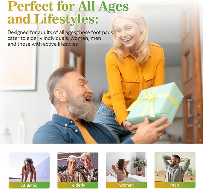 62 Pads Foot Pads -with Pure Natural Turmeric & Ginger, Wormwood, Bamboo Vinegar, Bigger Adhesive Pad Ginger Foot Pads