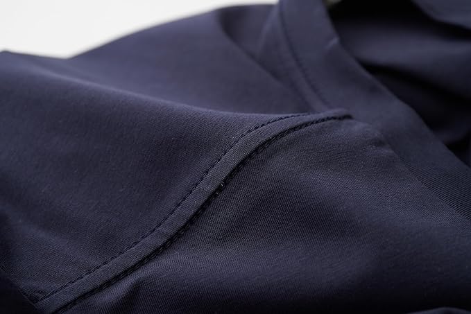 VEIISAR Premium V Neck T Shirts for Men - Modern Fitted Tees Vneck Undershirts