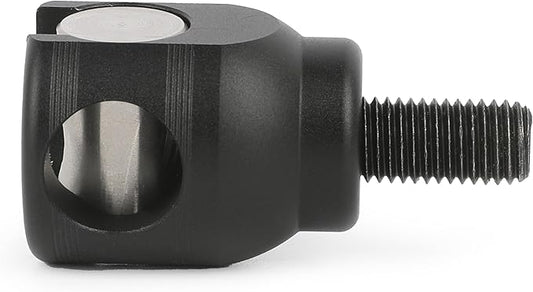 AMEYXGS Bow Stabilizer for Compound Bow, 6" 8" 10" 12" Rod Balance Bar with Damping System and Weights Shock Absorber for Compound Bow Archery Accessory