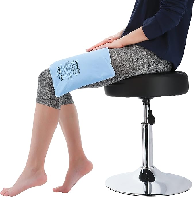 Core Products Dual Comfort CorPak - Reusable hot/Cold Pack for Knee, Back, Shoulder, or Ankle Pain; Use hot or Cold; Made in USA - Size: 10" x 13"