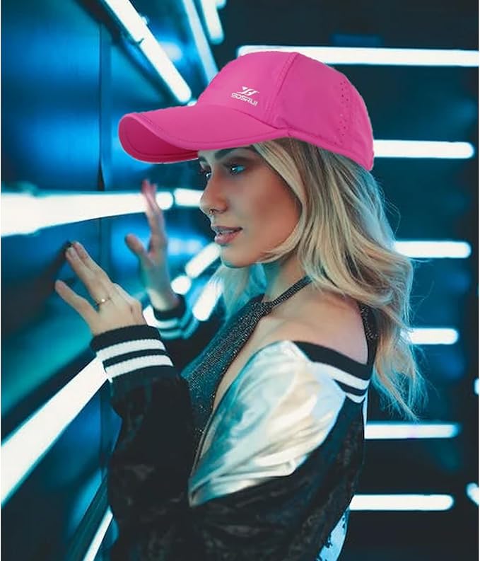 Running Hat Outdoor Sun Protection Hat Mesh Quick Dry Hat Thin Cool Baseball Cap for Women and Men