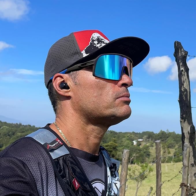 Polarized Sports Sunglasses for Men and Women Cycling Glasses UV Protection Goggles for Mountain Bike Running Fishing