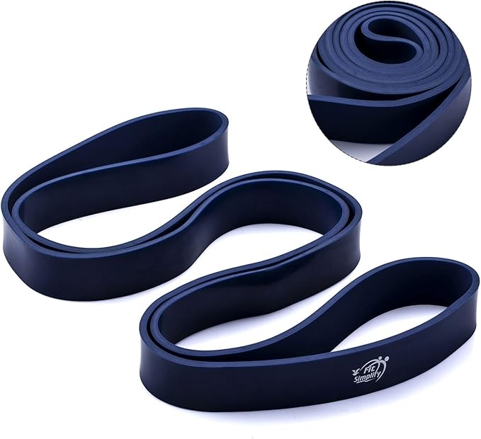 Fit Simplify Pull Up Assist Resistance Bands for Fitness, Physical Therapy, Stretching, Mobility and Exercise