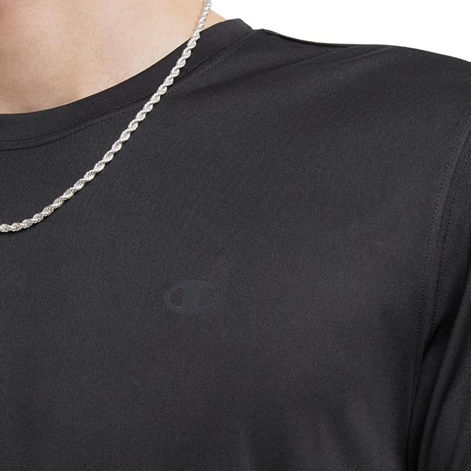 Champion Men's T-shirt, Sport Tee, Moisture Wicking, Anti Odor, Athletic T-shirt for Men (Reg. Or Big & Tall)