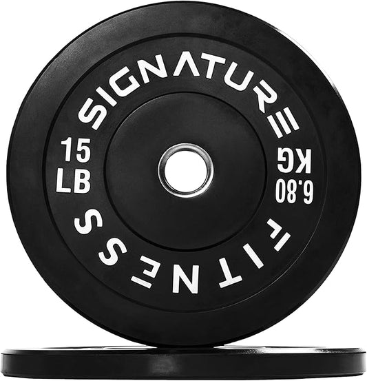 Olympic Bumper Plates Set, 2" Weight Plates for Strength Training & Weightlifting, Paris or Set or Set with Barbell, Multiple Options