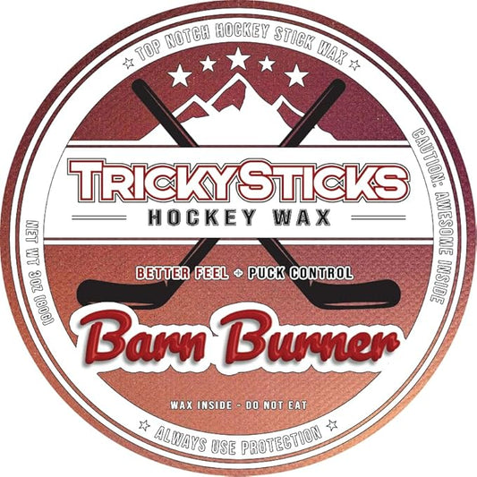 Premium Hockey Stick Wax - Scented for Game Time