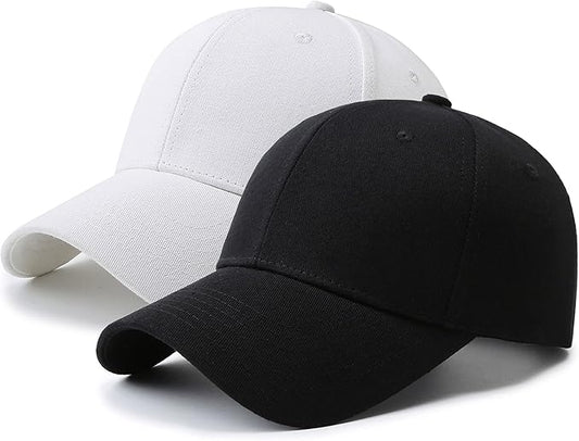 PFFY 2 Packs Baseball Cap Golf Dad Hat for Men and Women