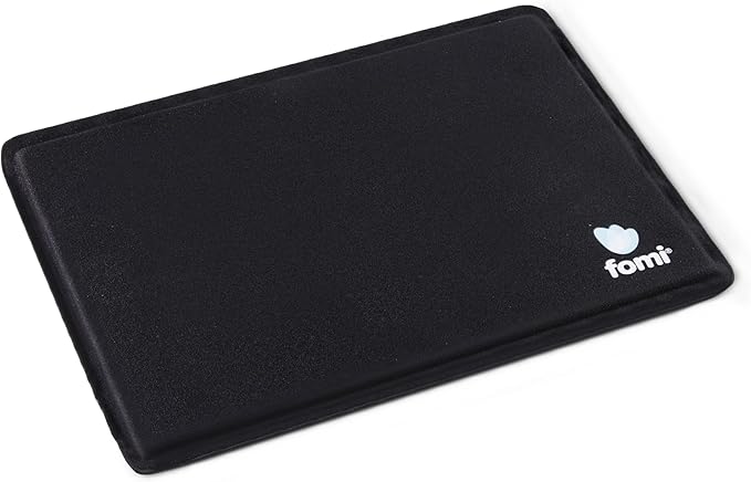 Premium Large Hot Cold Solid Gel Pack by FOMI Care | 18” x 12” | Soft, Comfortable Ice Wrap for Back, Shoulder, Knee, Thigh Pain Relief | Oversized, Flexible Cool Compress | Freezable, Microwaveable