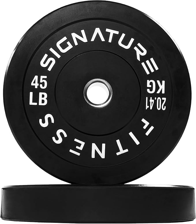 Olympic Bumper Plates Set, 2" Weight Plates for Strength Training & Weightlifting, Paris or Set or Set with Barbell, Multiple Options