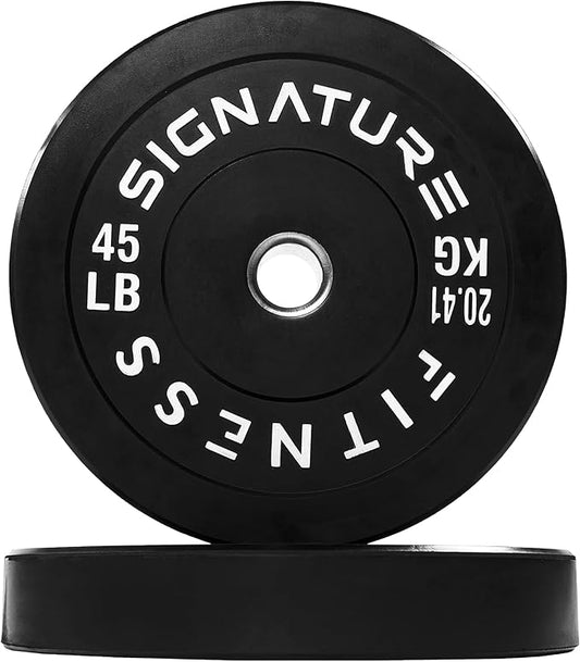 Olympic Bumper Plates Set, 2" Weight Plates for Strength Training & Weightlifting, Paris or Set or Set with Barbell, Multiple Options
