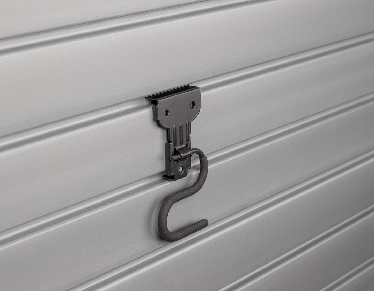 Handi Tool Rail with Basic Hook Kit - 50" Slatwall Strip with HandiWall Hooks