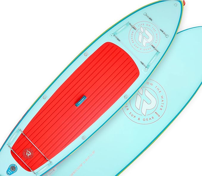 iROCKER Cruiser 7.0 Inflatable Stand Up Paddle Board Premium SUP and Accessories - Beginner Friendly - Extra Wide Base - Tandem Capable