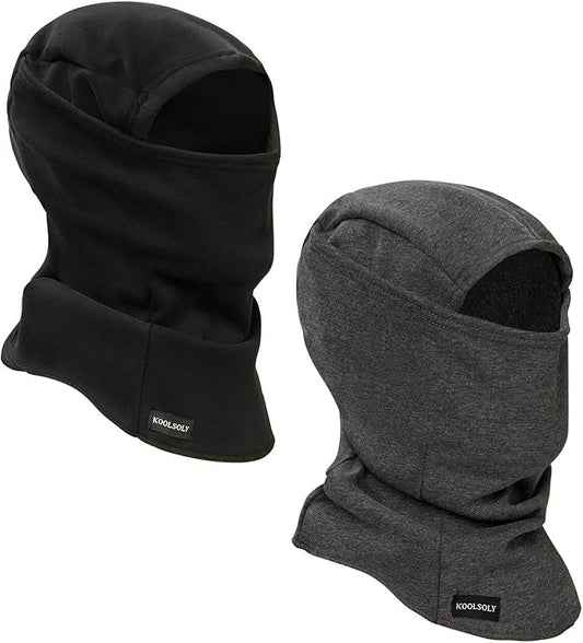 Ski Mask Balaclava Cold Weather Warm and Fleece Face Mask Neck Warmer Full Face Mask for Men&Women