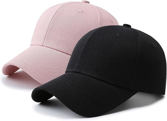 PFFY 2 Packs Baseball Cap Golf Dad Hat for Men and Women