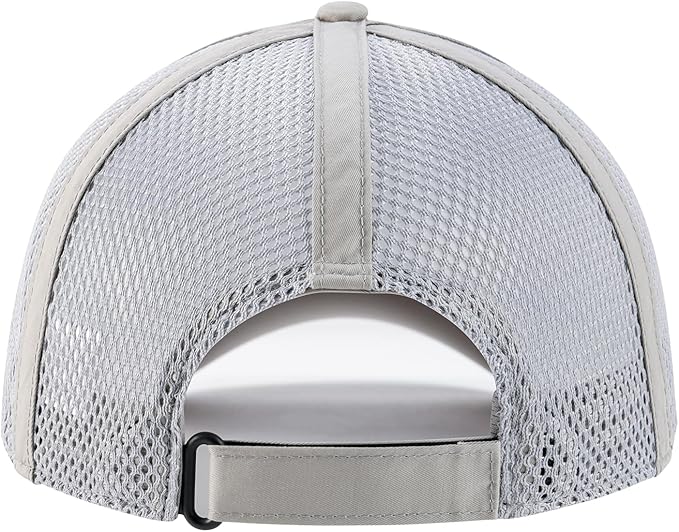 VOBOOM Breathable Full Mesh Baseball Cap for Men, Women, Lightweight Trucker Hats Outdoor Sports Wear