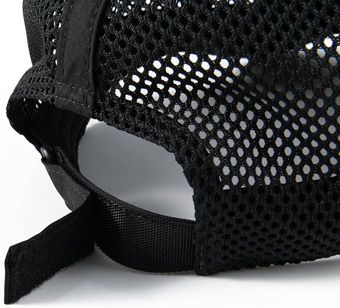 VOBOOM Breathable Full Mesh Baseball Cap for Men, Women, Lightweight Trucker Hats Outdoor Sports Wear