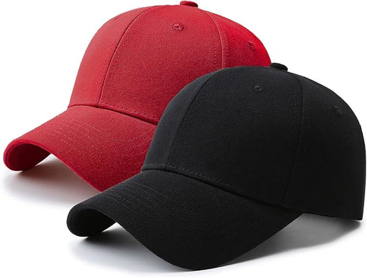PFFY 2 Packs Baseball Cap Golf Dad Hat for Men and Women