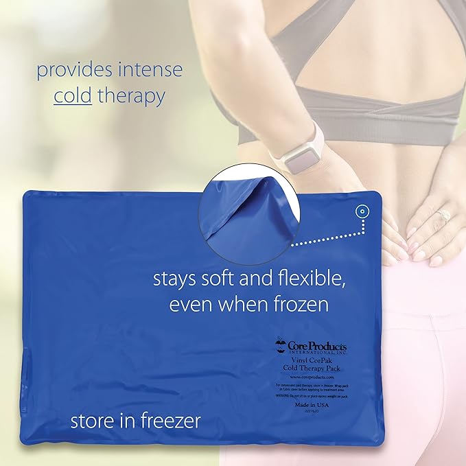 Core Products Flexible Vinyl Intense Cold Therapy Pack (12.5 x 18.5 (XLarge))