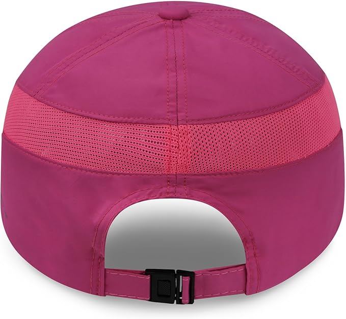 CLAPE Outdoor Sun Visor Hats Lightweight Waterproof Breathable Sports Hat UPF50+ Ultra Thin Cooling Baseball Hats