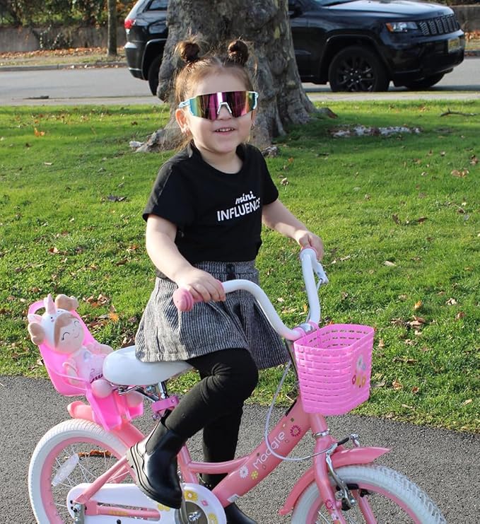 Youth Baseball Sunglasses Kids Sports Sunglasses for Boys Girls Softball Cycling Glasses UV400 Protection