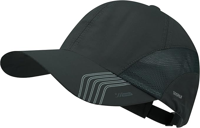 CLAPE Outdoor Sun Visor Hats Lightweight Waterproof Breathable Sports Hat UPF50+ Ultra Thin Cooling Baseball Hats