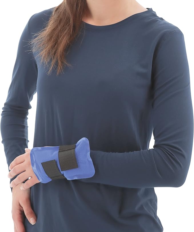 Core Products Dual Comfort CorPak - Reusable hot/Cold Pack for Knee, Back, Shoulder, or Ankle Pain; Use hot or Cold; Made in USA - Size: 3" x 5"