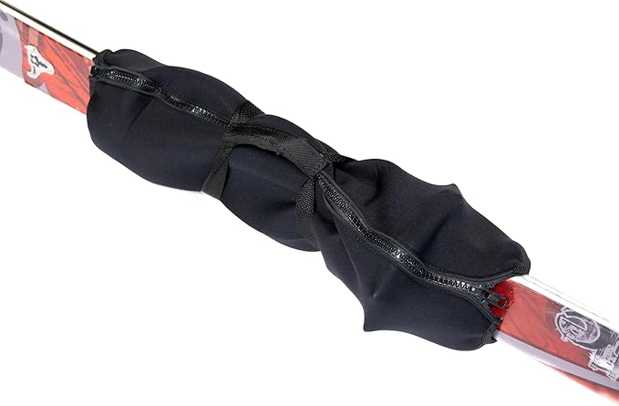 Ski Binding Travel Padding- Neoprene Protective Sleeve