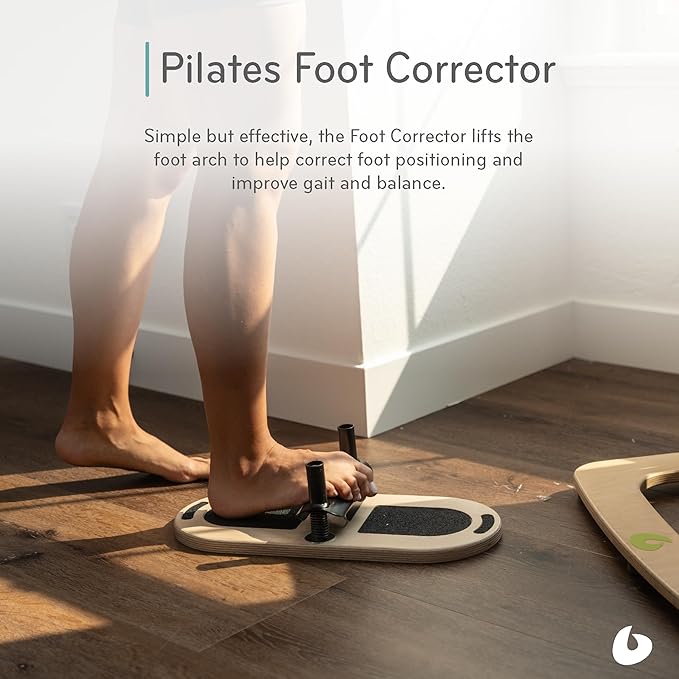 Balanced Body Foot Corrector, Foot Arch Support and Strengthener, Pilates Equipment for Home Gym or Studio