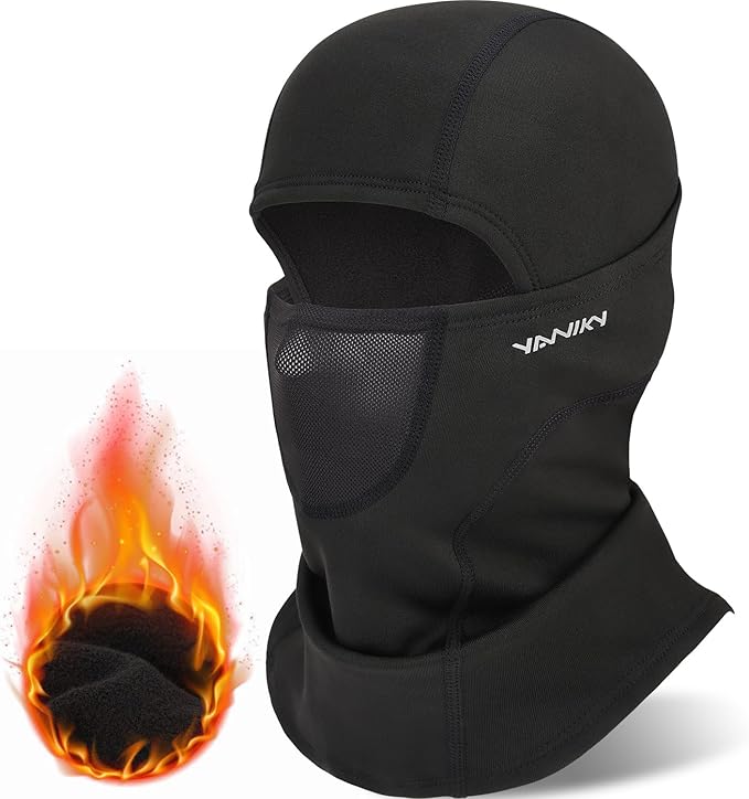 Balaclava Ski Mask Windproof Thermal Winter Face Mask for Men Women Full Face Cover for Cold Weather Skiing Motorcycle
